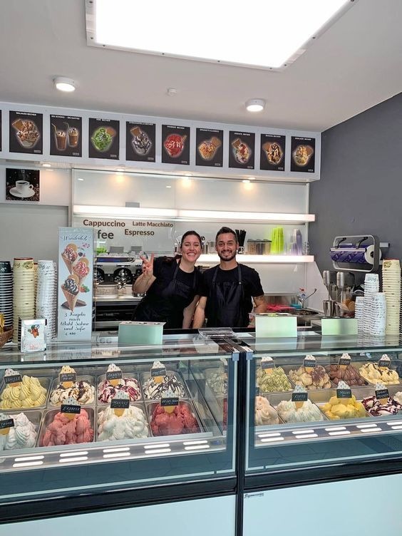 Bakeries & Ice Cream Parlors